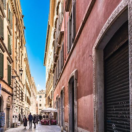 Trevi & Pantheon Design Rooms Рим Экстерьер фото