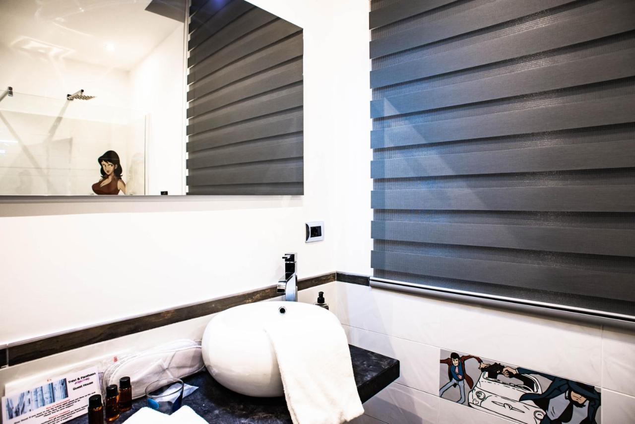 Trevi & Pantheon Design Rooms Рим Экстерьер фото