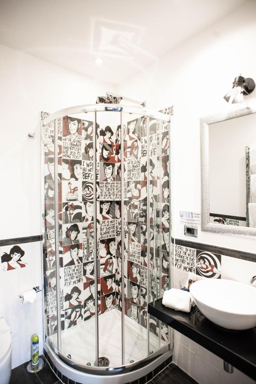 Trevi & Pantheon Design Rooms Рим Экстерьер фото