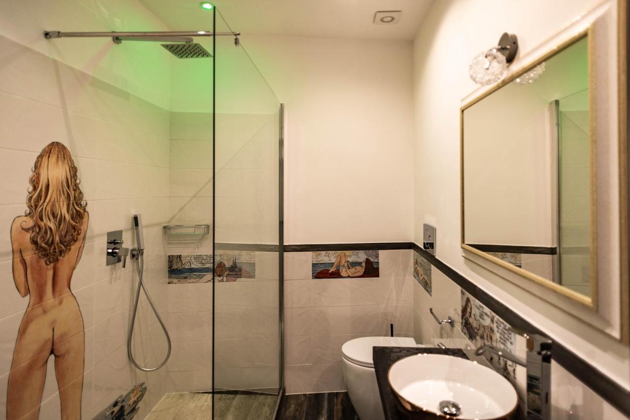 Trevi & Pantheon Design Rooms Рим Экстерьер фото