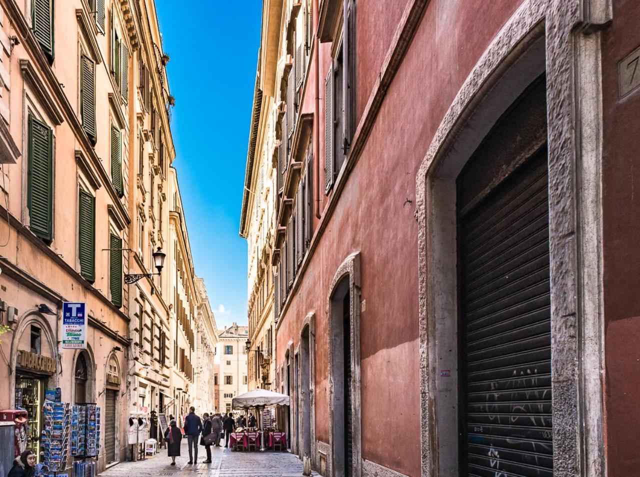 Trevi & Pantheon Design Rooms Рим Экстерьер фото